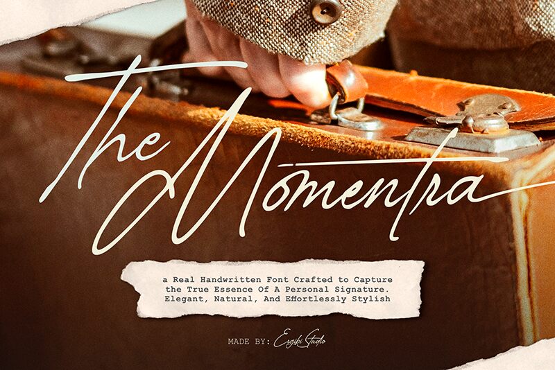 The Momentra Carattere
