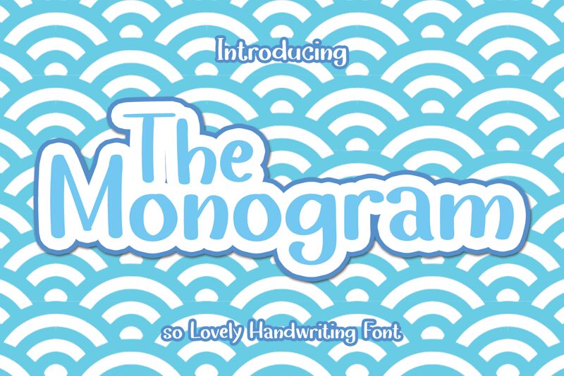 The Monogram 字体