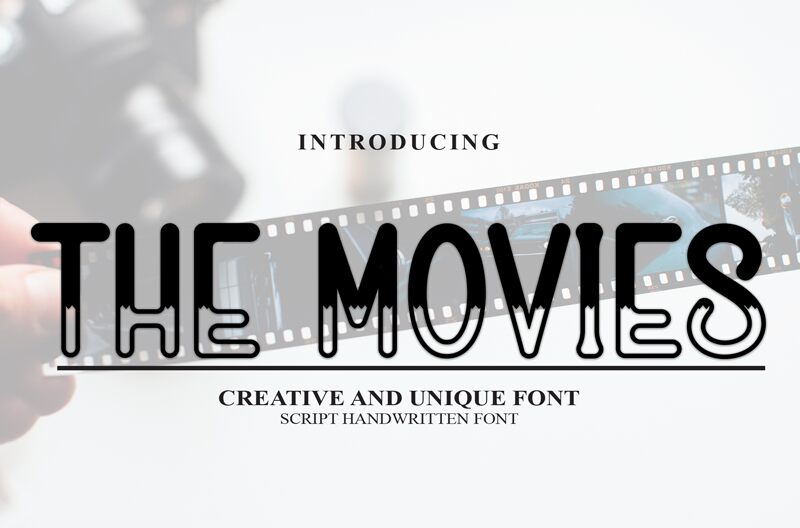 The Movies 字体