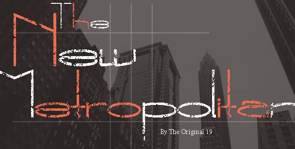 The New Metropolitan Czcionka