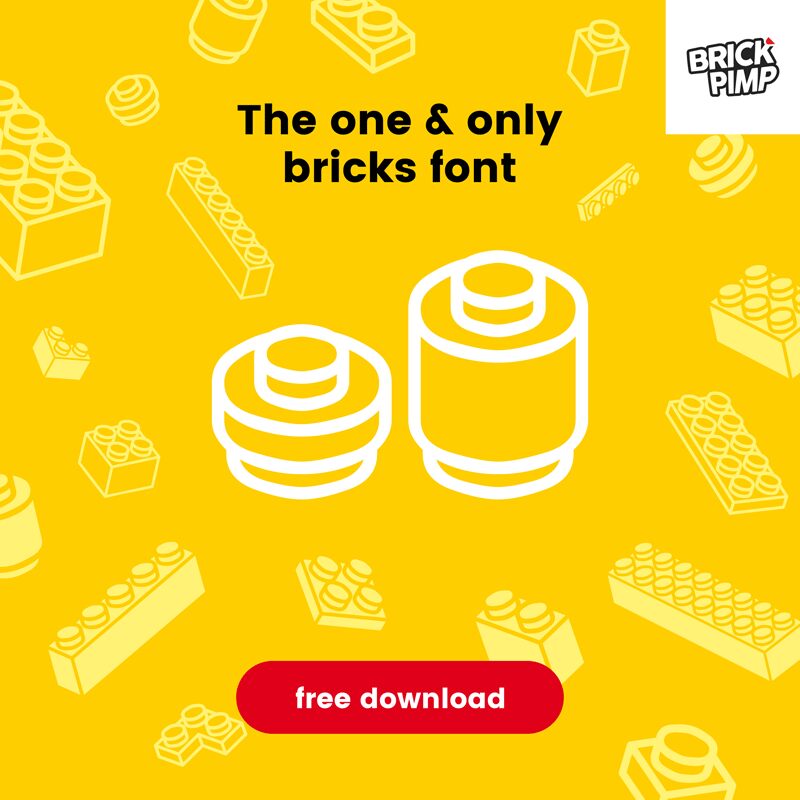 The One & Only BRICK Font B Font | Fonts2u.com