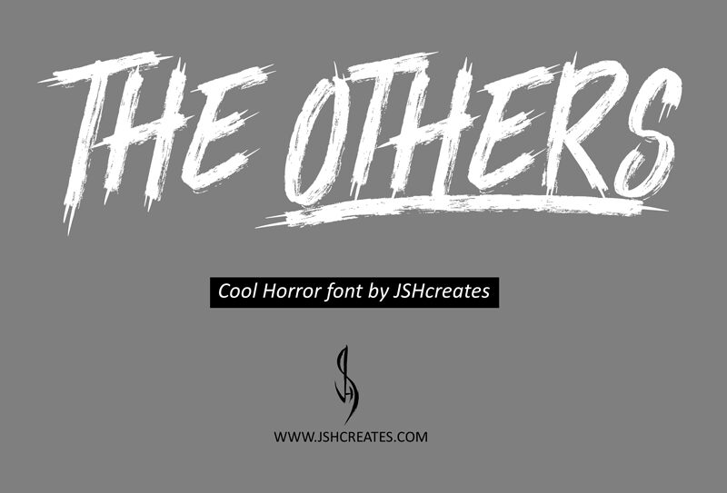 The Others Schriftart