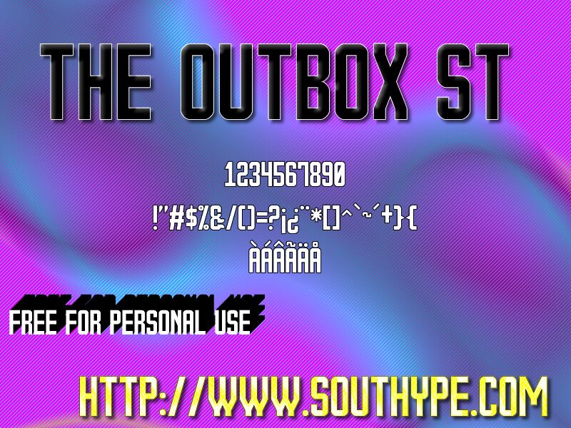 The Outbox St Carattere