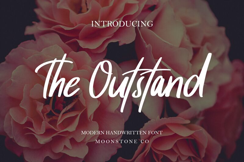 The Outstand Druh písma