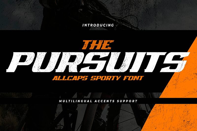 the Pursuits Schriftart