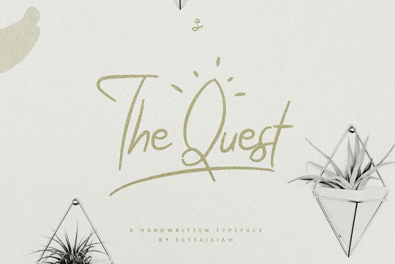 The Quest Carattere