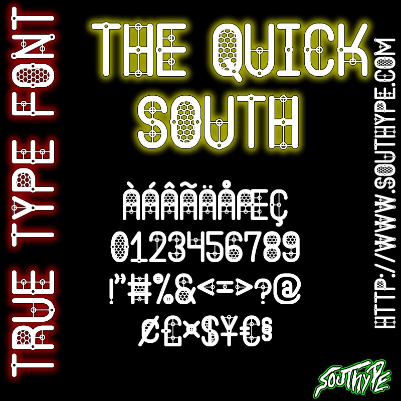 The Quick South St Carattere