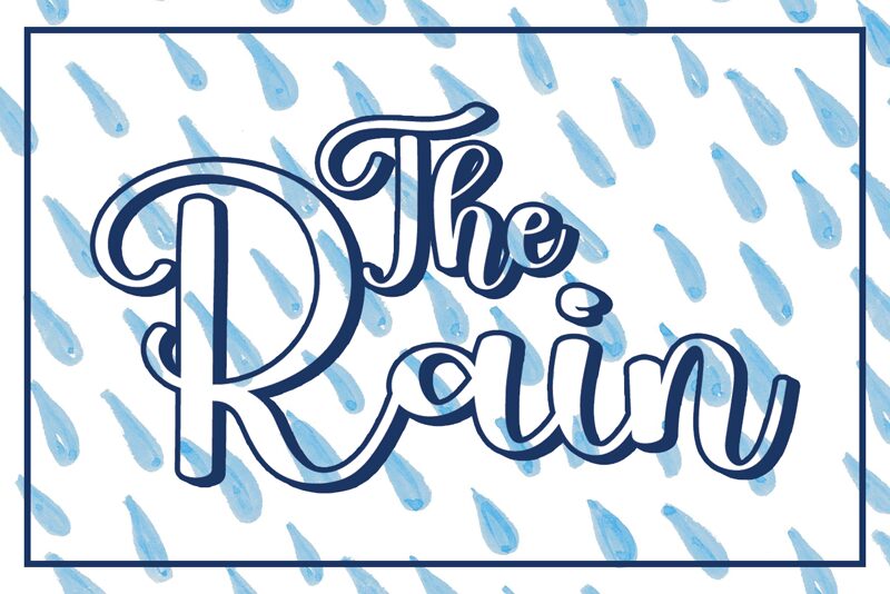 The Rain Carattere