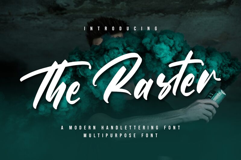 The Raster font | Fonts2u.com