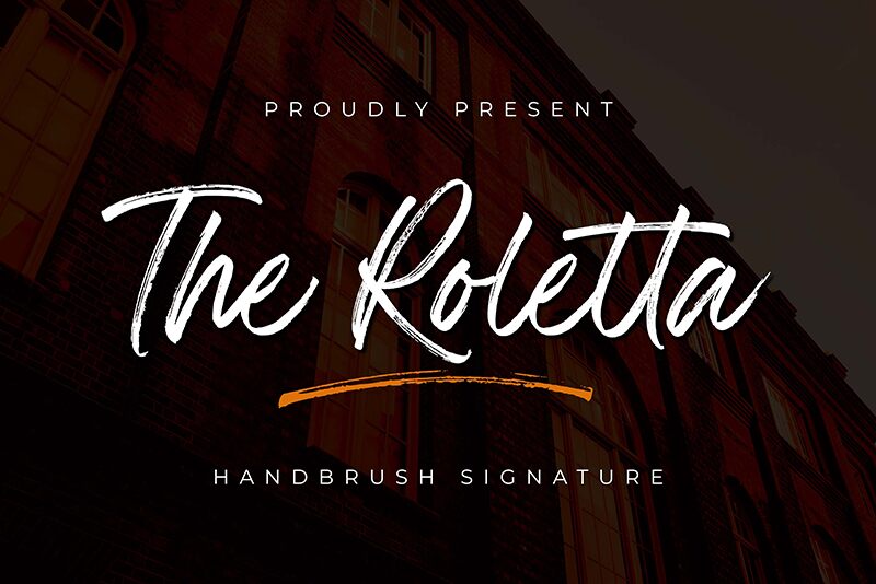 The Roletta Carattere