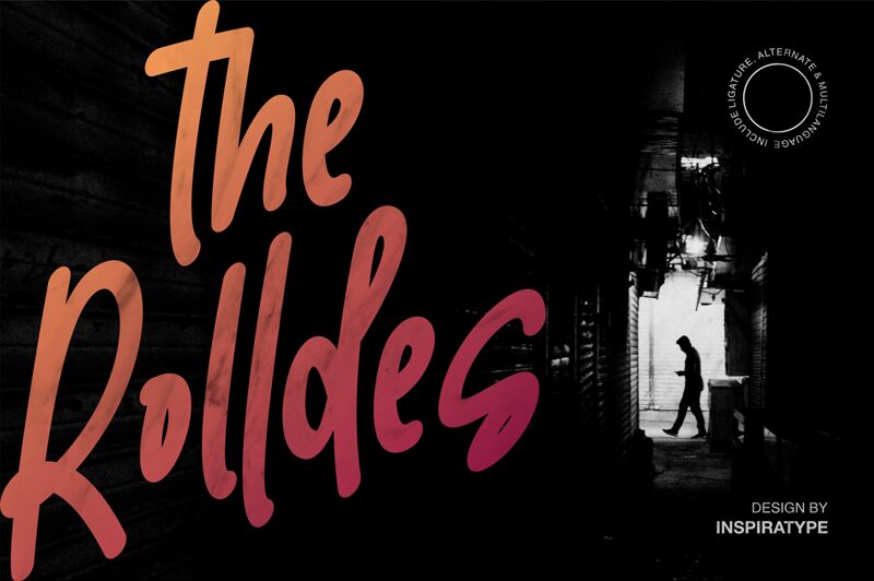 the Rolldes Czcionka
