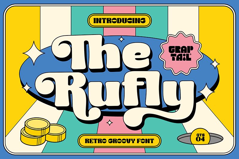 The Rufly Schriftart