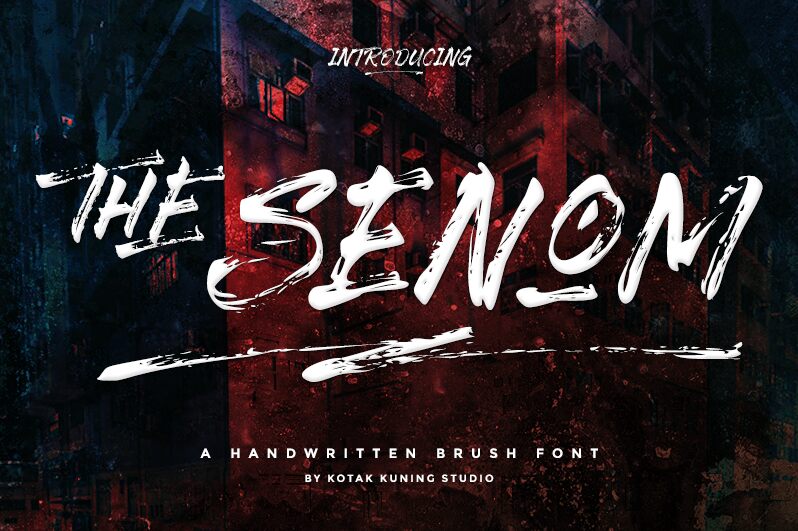 The Senom Czcionka