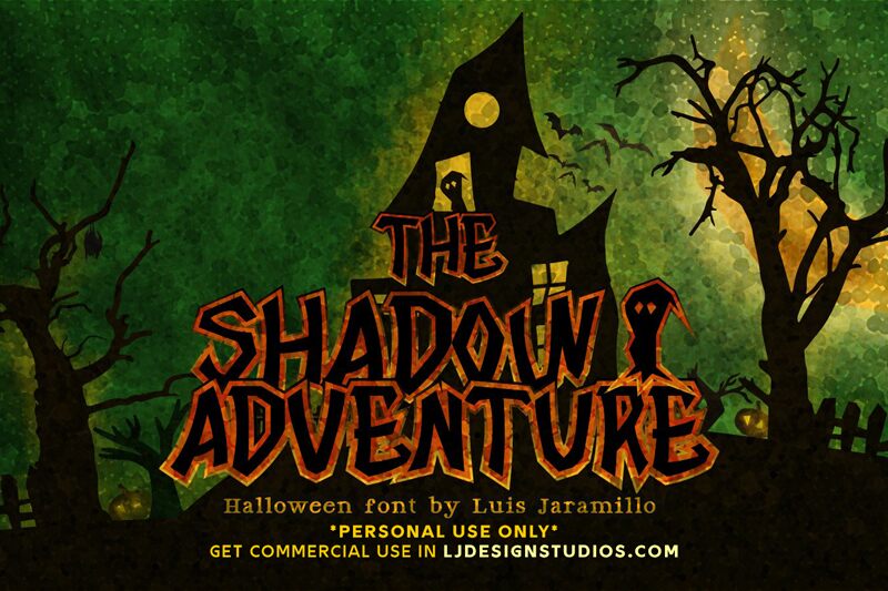 The Shadow Adventure Carattere