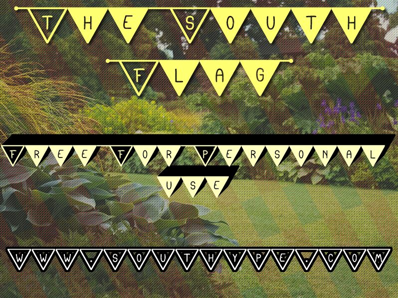 The South Flag St Carattere