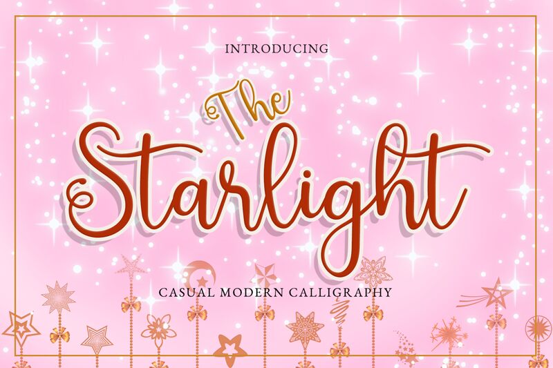 The Starlight Czcionka
