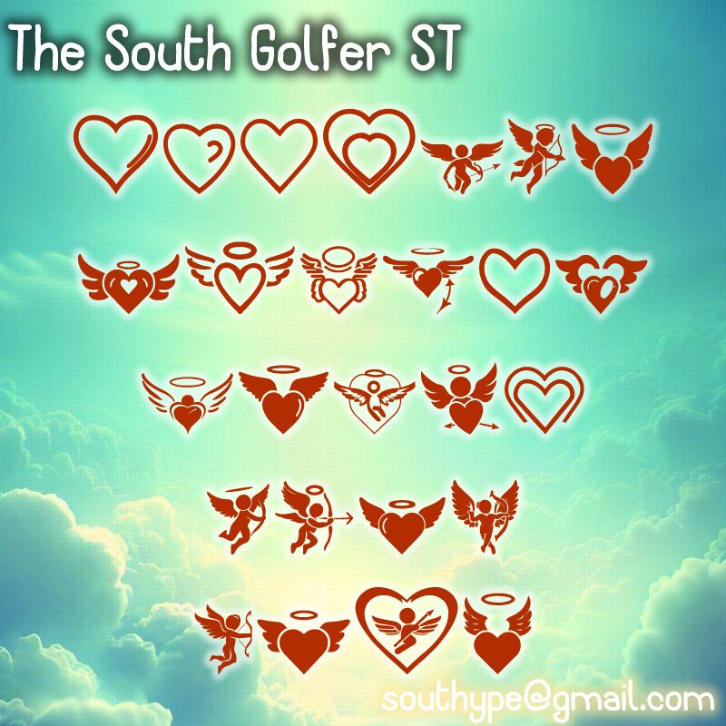 The Stupid Cupid ST Czcionka