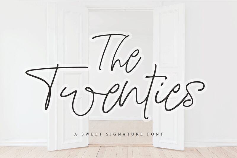 The Twenties Font