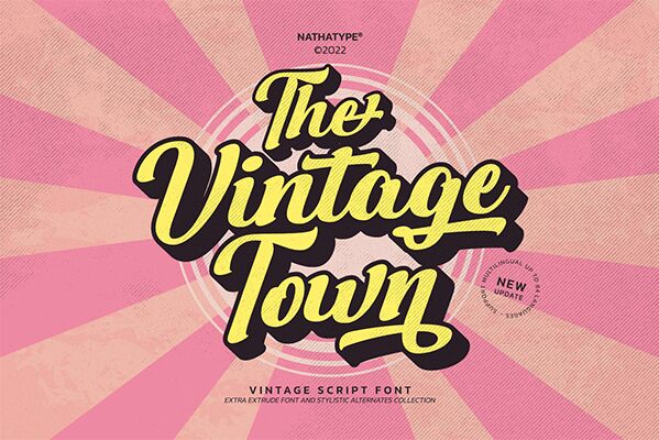 The Vintage Town Carattere