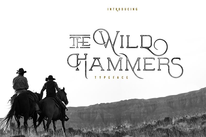 The Wild Hammers Czcionka