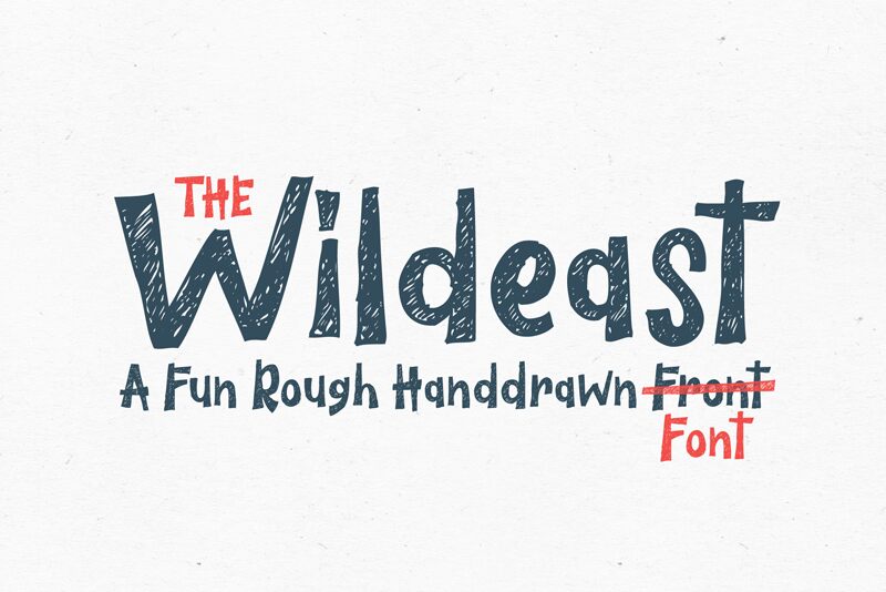 The Wildeast Czcionka
