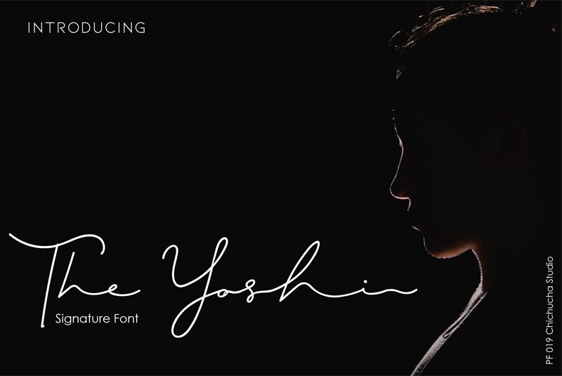 The Yoshi 字体