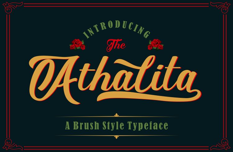 The Athalita Schriftart