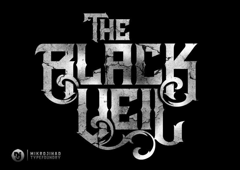 The Black Veil Pro Carattere