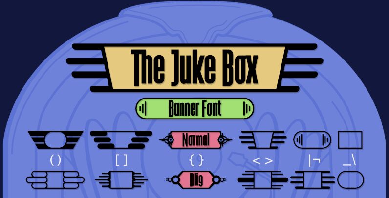 The Juke Box Czcionka
