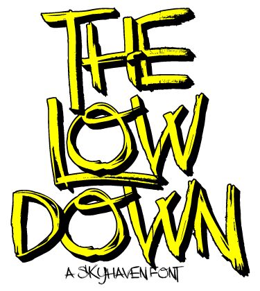 The Low Down Carattere