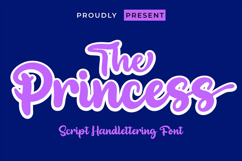 The Princess الخط 
