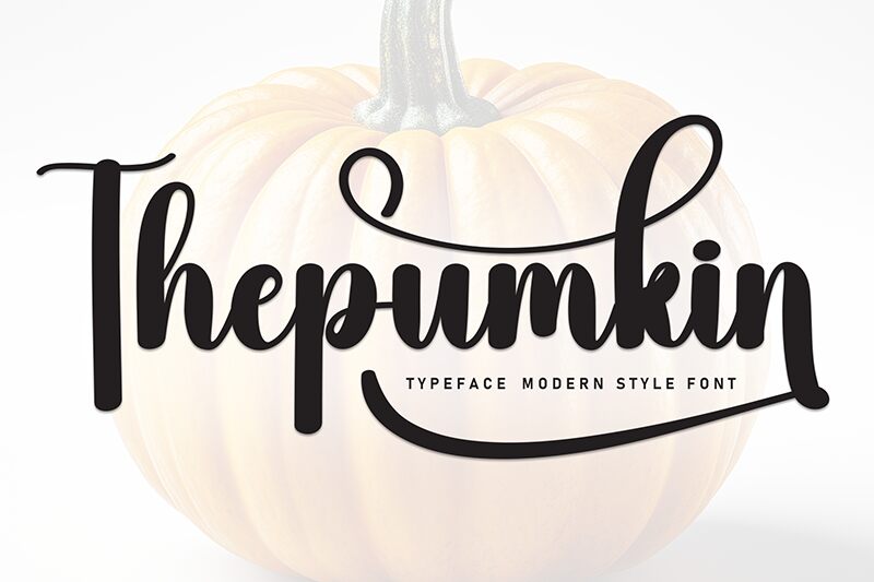 Thepumkin 字体