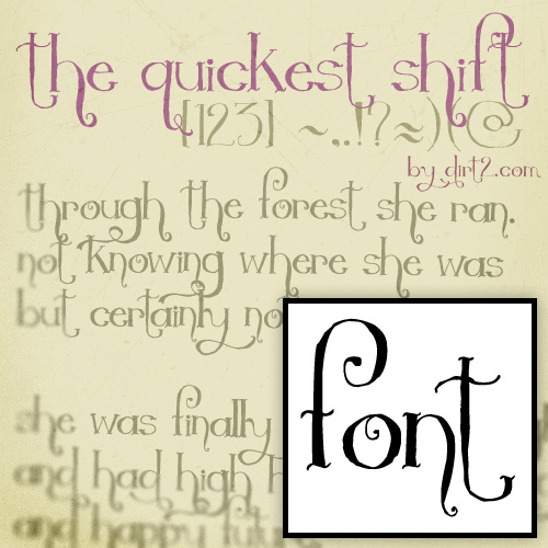 The Quickest Shift Carattere