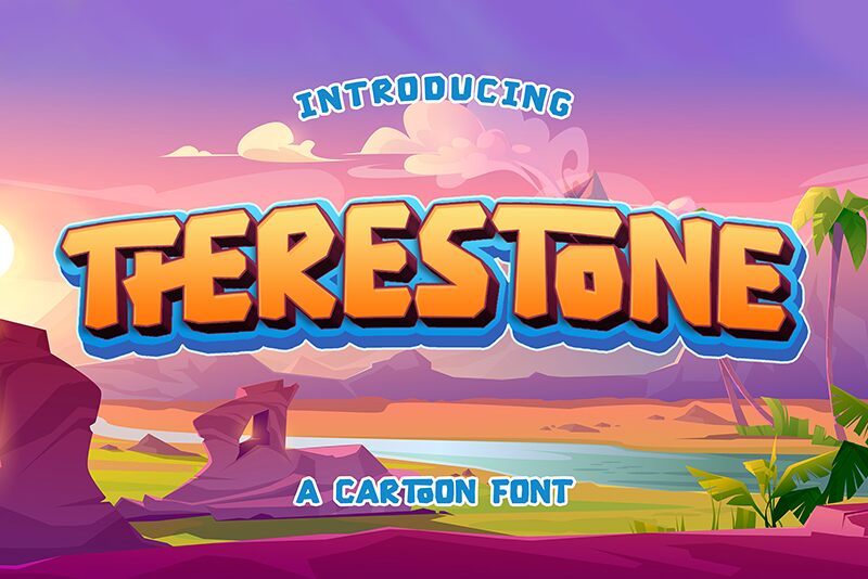 Therestone Carattere