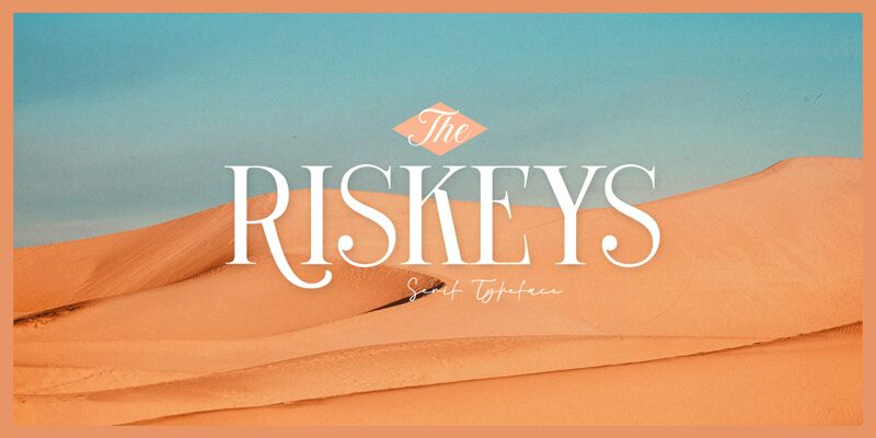 The Riskeys الخط