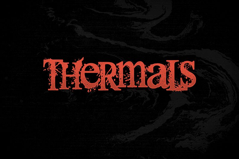 Thermals Czcionka