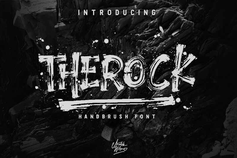 THEROCK Carattere