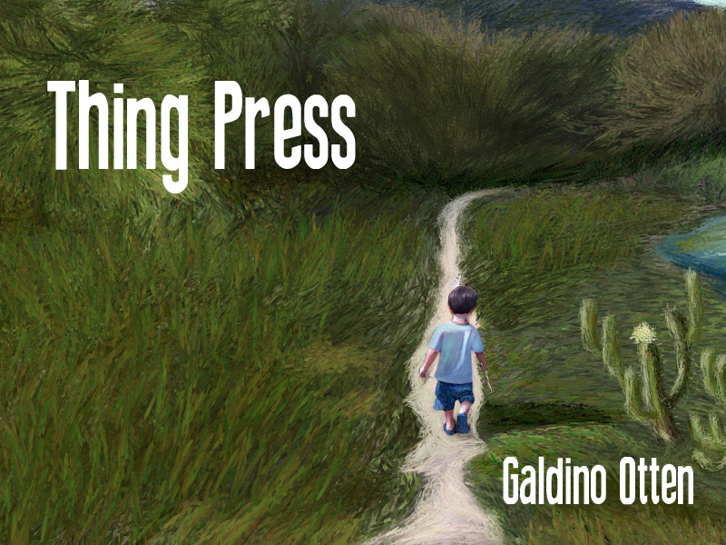 Thing Press Schriftart