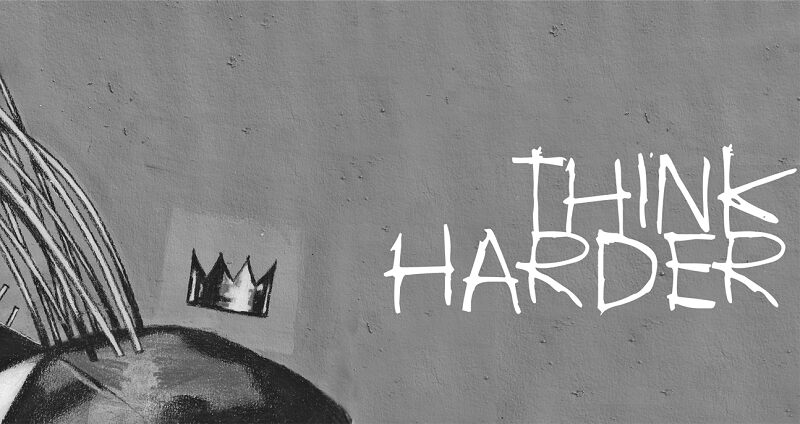 Think harder Carattere