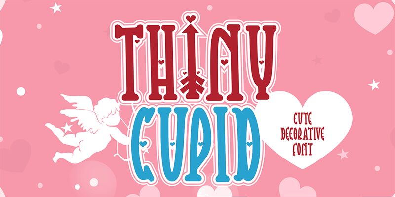Thiny Cupid Schriftart