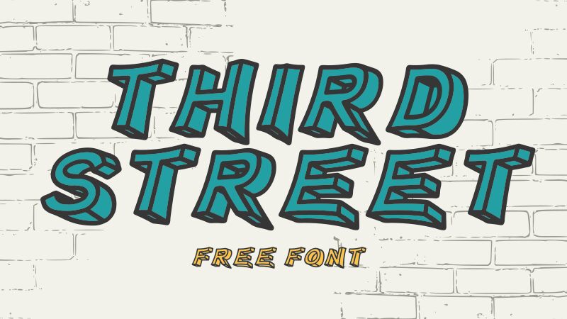 Third Street Fonte