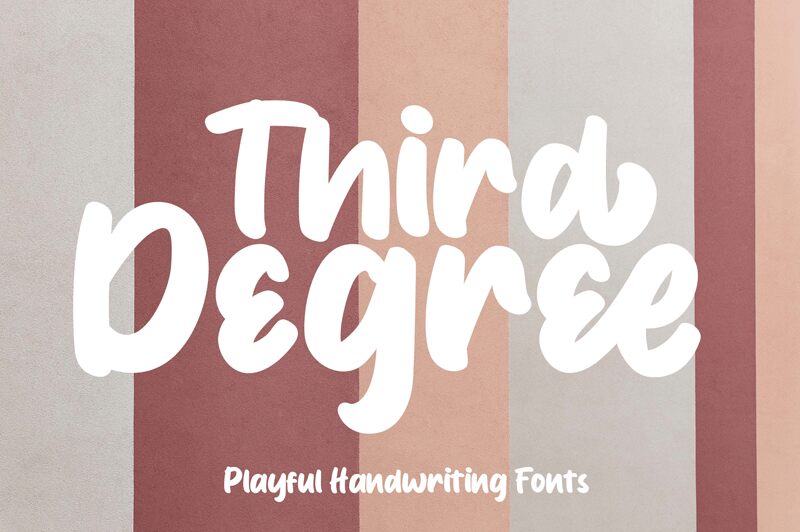 Third Degree Carattere