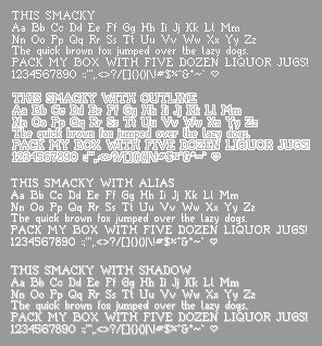 ThisSmacky Font