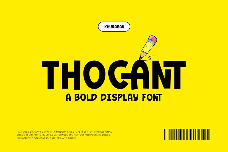 Thocant Шрифт
