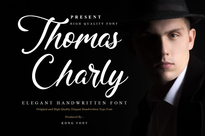 Thomas Charly Schriftart