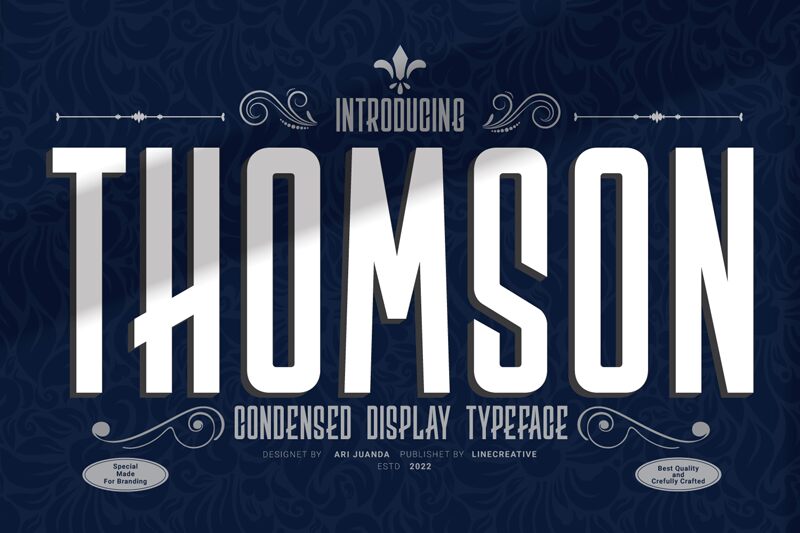 Thomson Schriftart
