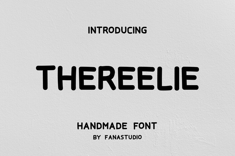 THREELIE Czcionka
