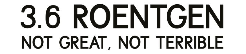 ThreePointSix Roentgen Carattere