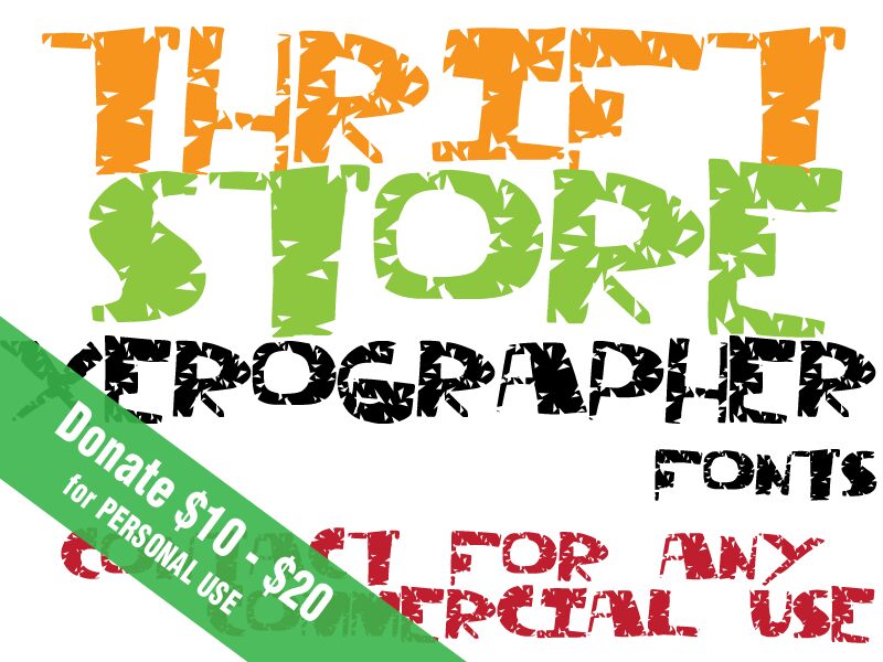 ThriftStore Carattere