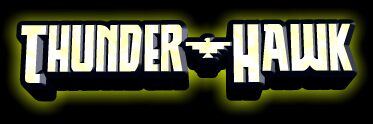 Thunder-Hawk Schriftart